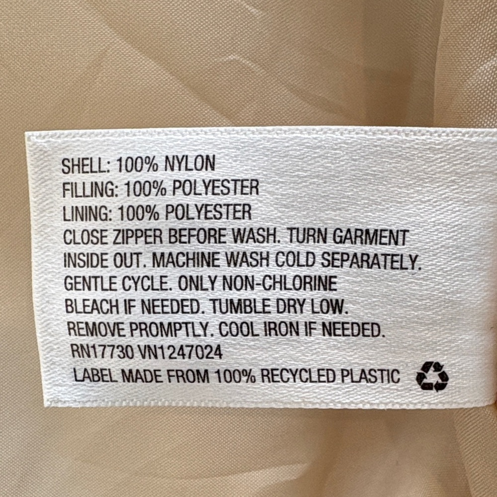 Shiny Puffer Jacket - image 8